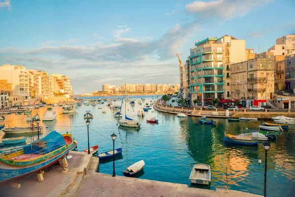 Séjour linguistique Sliema Malte apprendre l'anglais à Malte